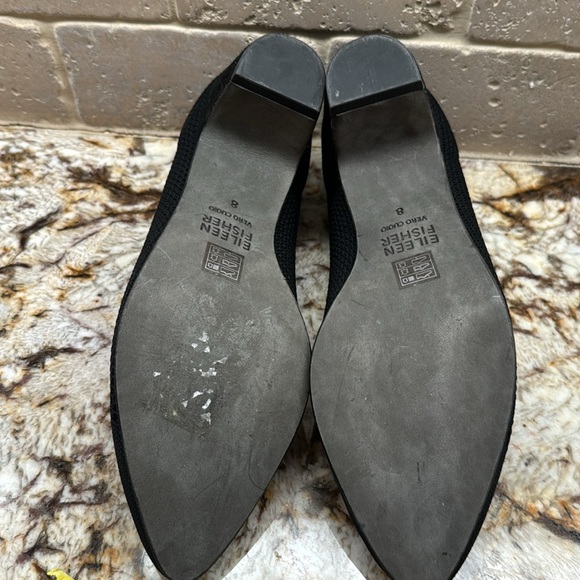 Eileen Fisher Kiss Stretch Knit Pump in Black size 8 EUC - Picture 6 of 6